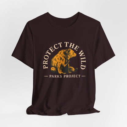 Protect the Wild Bear T-Shirt