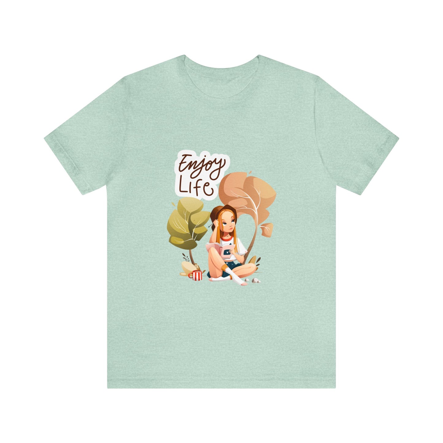 Enjoy Life Customized Unisex Jersey Short Sleeve Tee