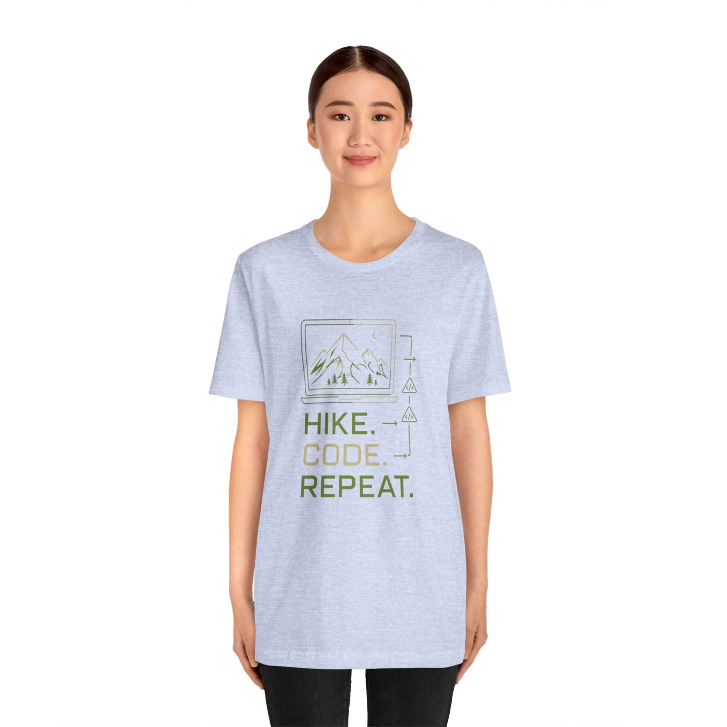 Hike Code Repeat T-Shirt