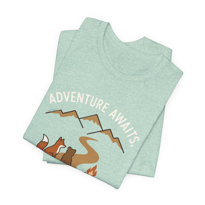 Adventure Awaits T-Shirts
