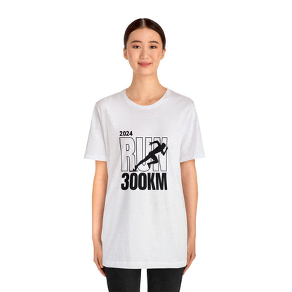 2024 Run And Move Fast Customized Unisex Jersey Short Sleeve Tee