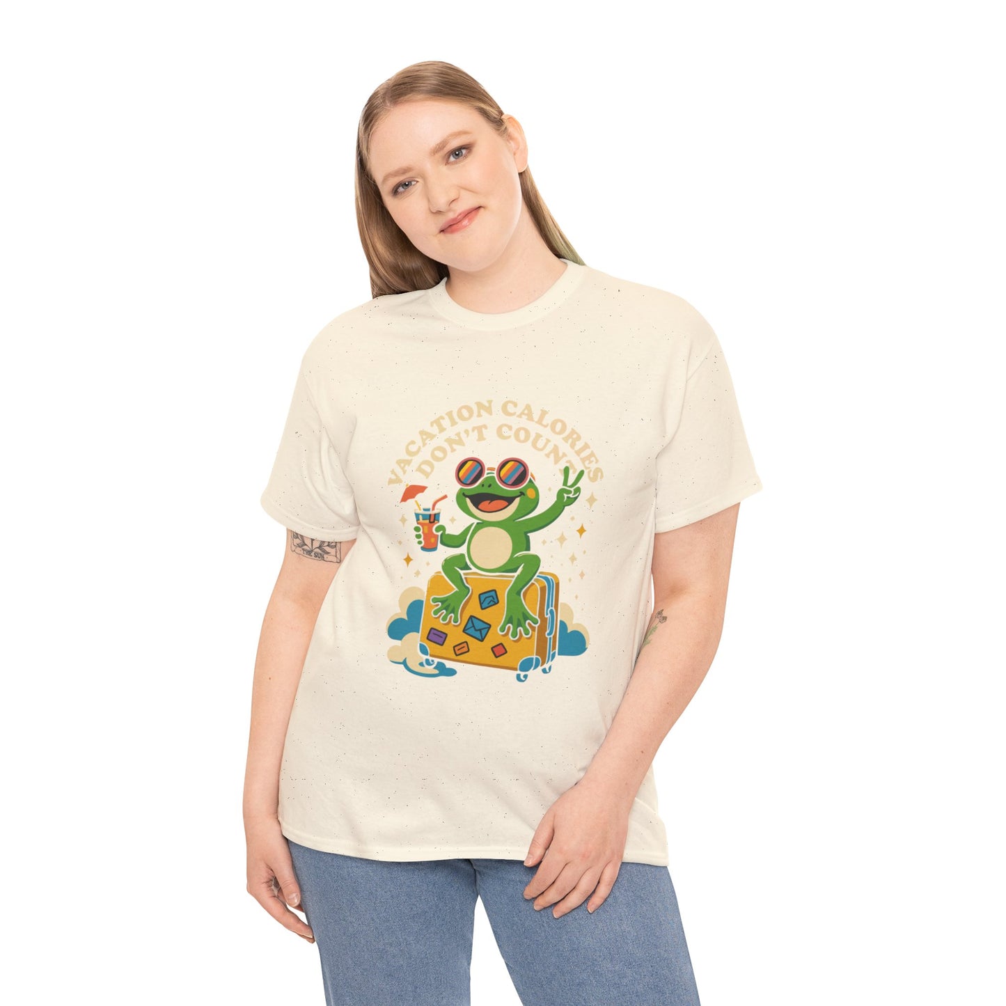 Christmas Chickens Holiday T‑Shirt — Festive Farmyard Birds in Santa Hats