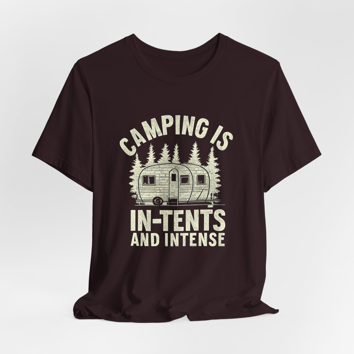 Camping Is In-Tents T-Shirt