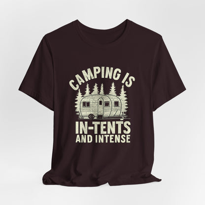 Camping Is In-Tents T-Shirt
