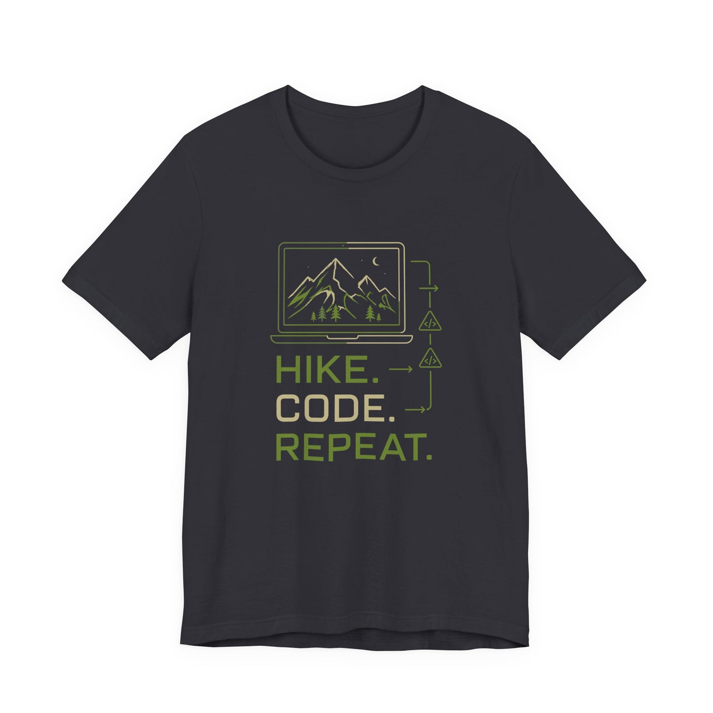 Hike Code Repeat T-Shirt