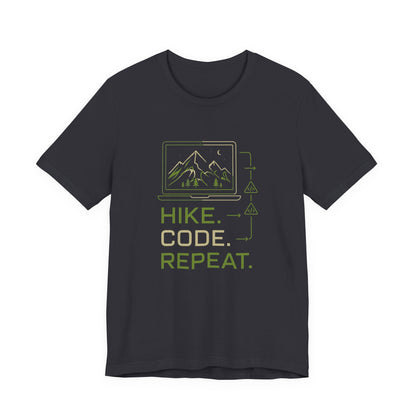 Hike Code Repeat T-Shirt