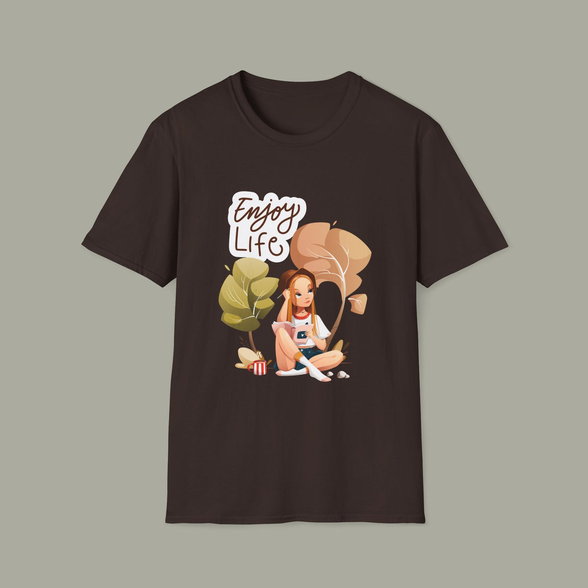 Enjoy Life Customized Unisex Jersey Short Sleeve Tee