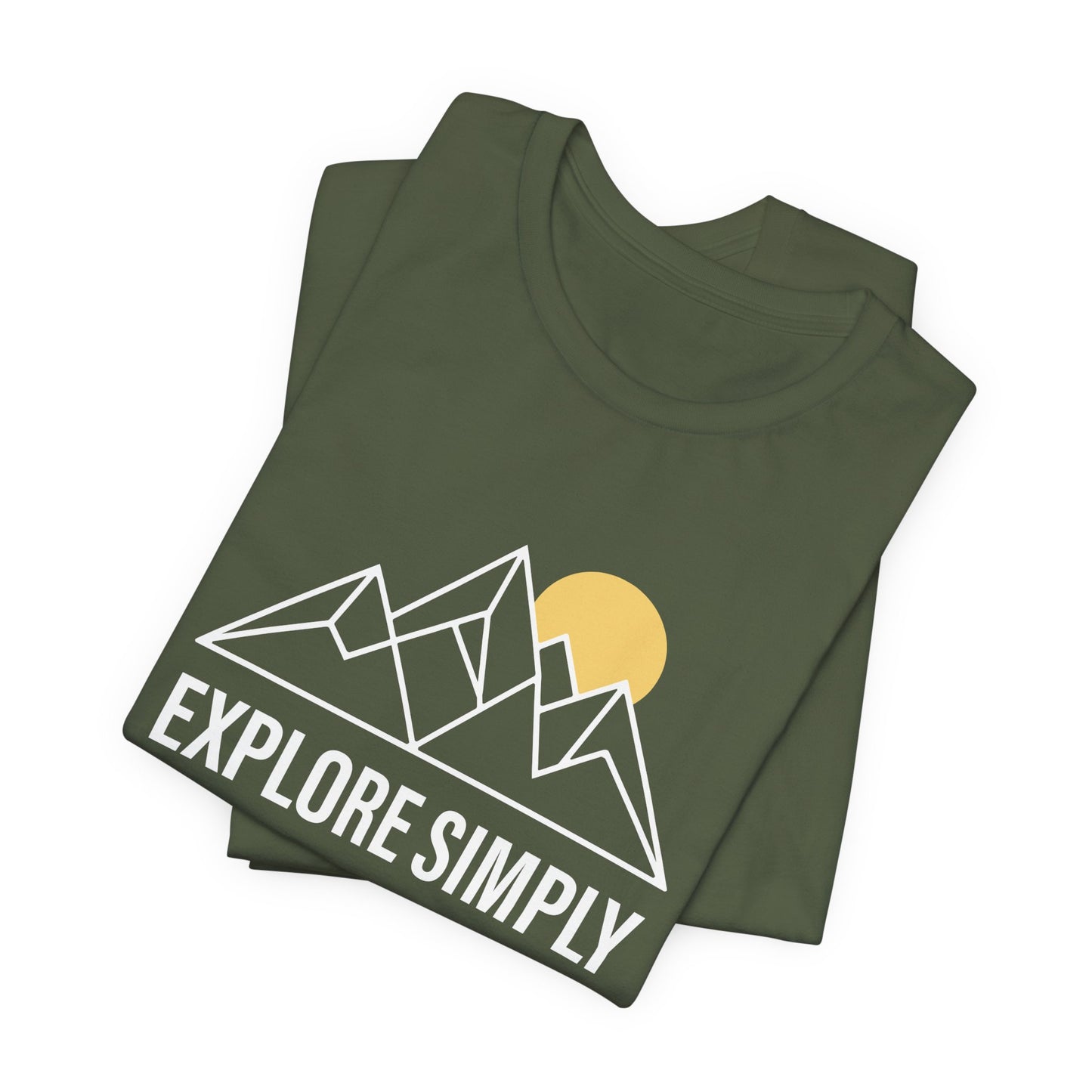 Explore Simply T-Shirt