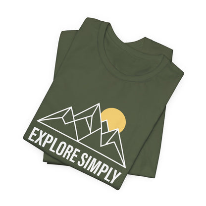 Explore Simply T-Shirt