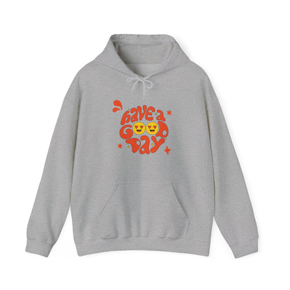 Have a Good Day Customized Unisex Heavy Blend™ Hooded Sweatshirt