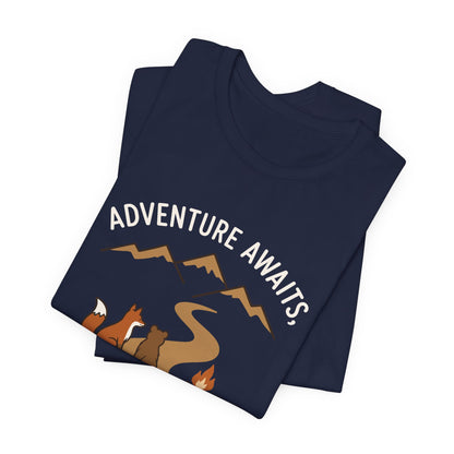 Adventure Awaits T-Shirts