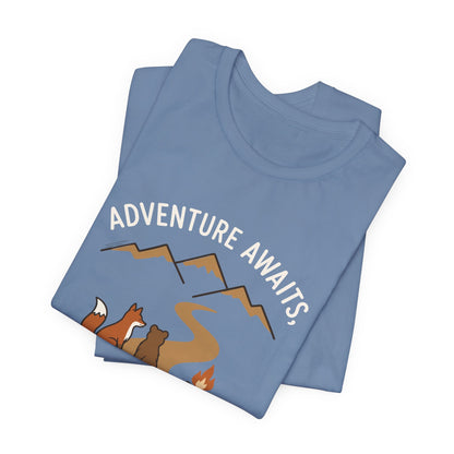 Adventure Awaits T-Shirts