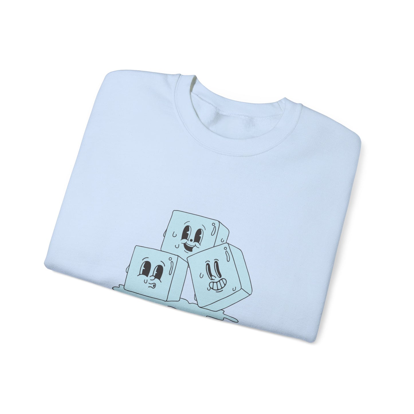 Stay Cool Customized Unisex Heavy Blend™ Crewneck Sweatshirt