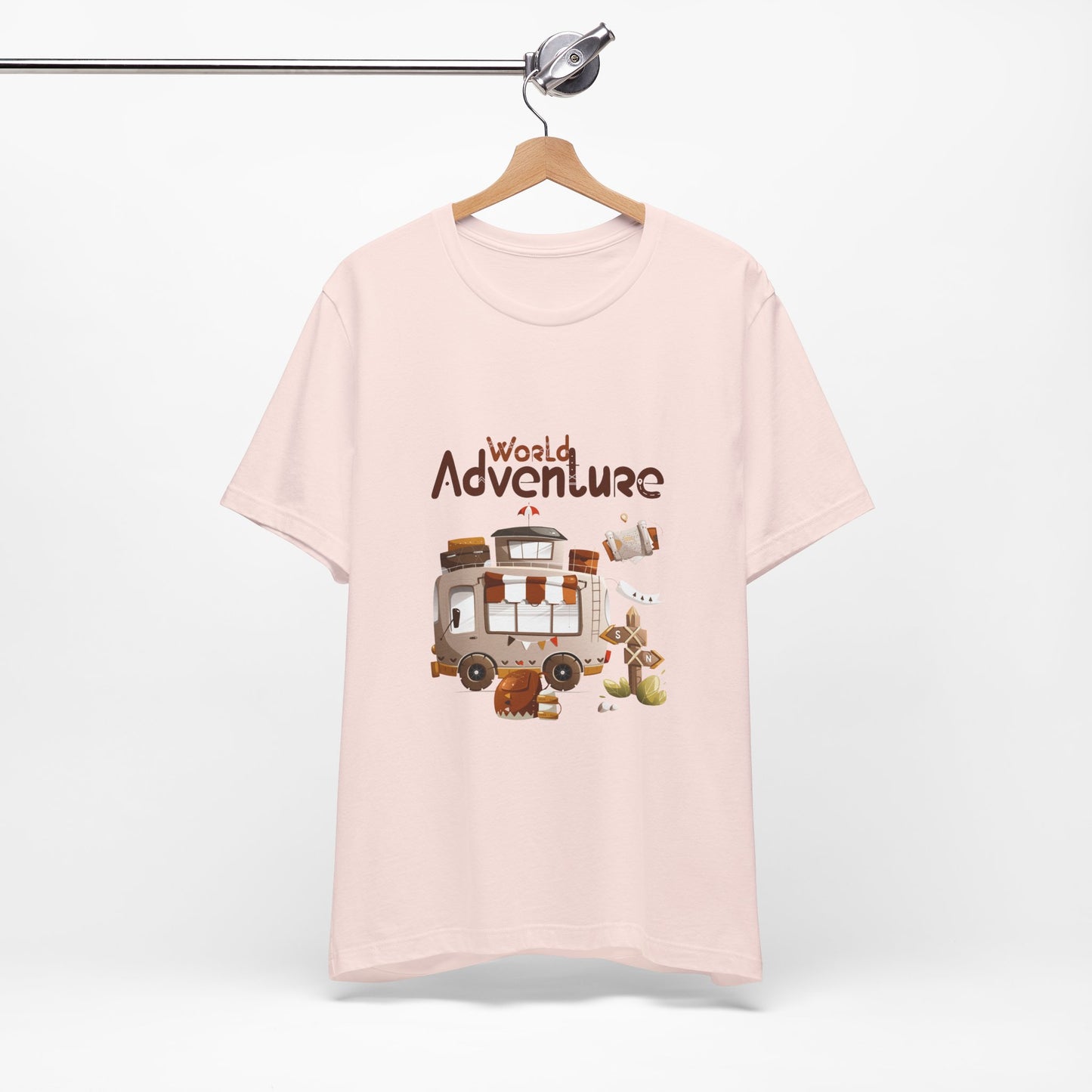 World Adventure Customized Unisex Jersey Short Sleeve Tee