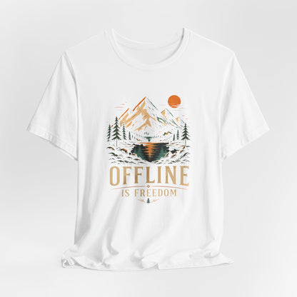 Offline Is Free T-Shirt