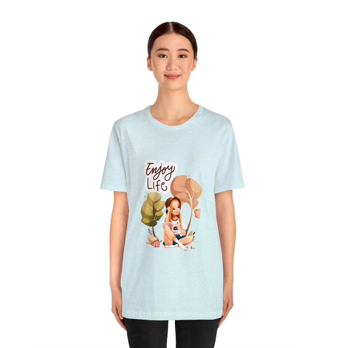 Enjoy Life Customized Unisex Jersey Short Sleeve Tee