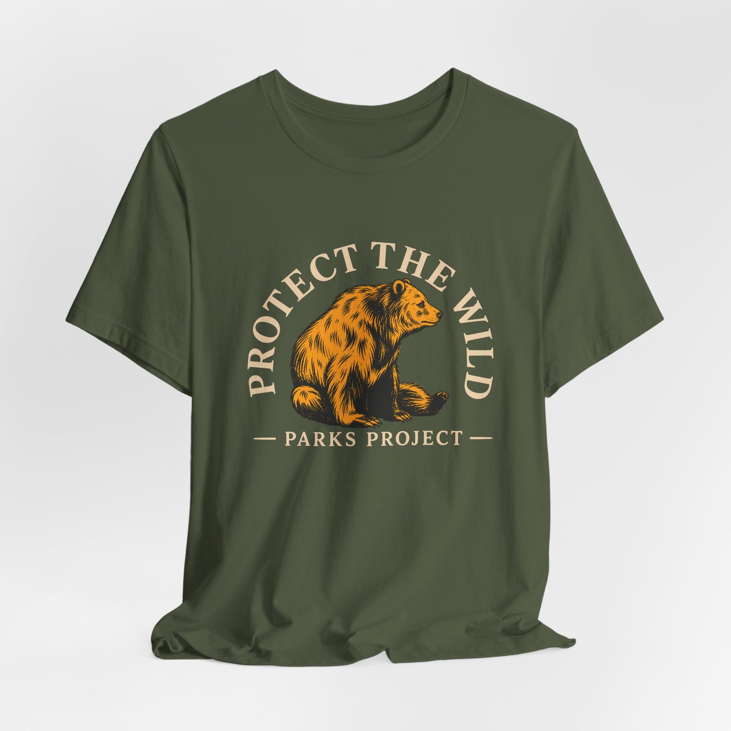 Protect the Wild Bear T-Shirt