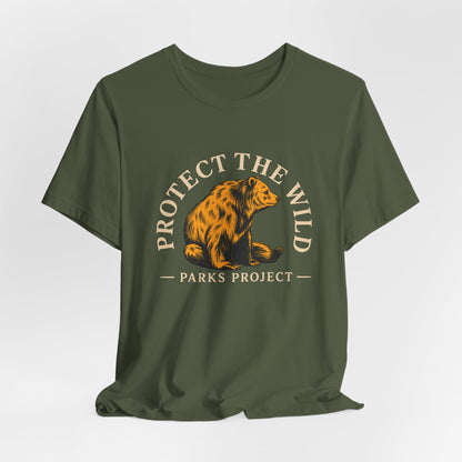 Protect the Wild Bear T-Shirt