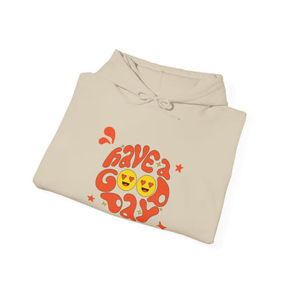 Have a Good Day Customized Unisex Heavy Blend™ Hooded Sweatshirt