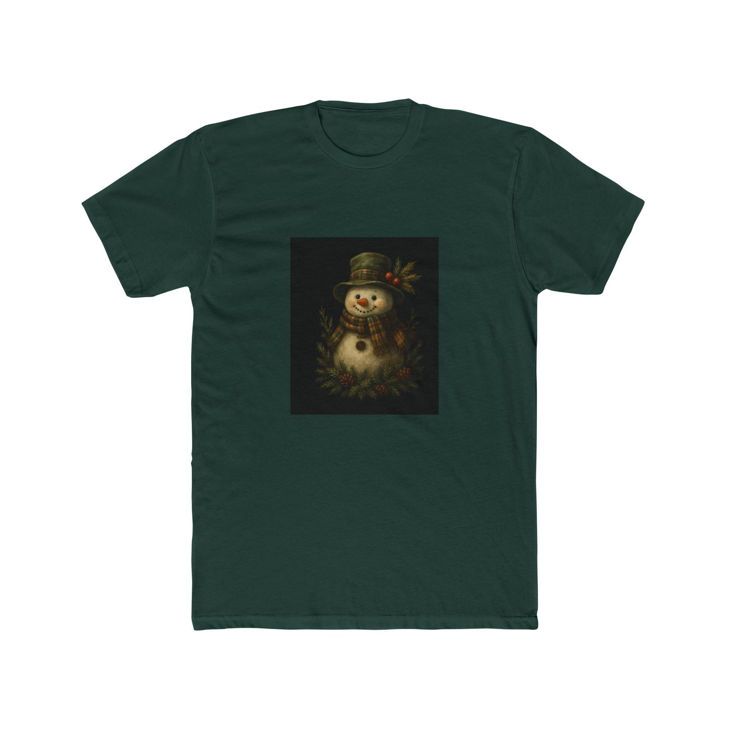 Vintage Snowman T‑Shirt – Retro Holiday Christmas Tee