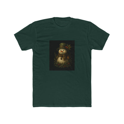 Vintage Snowman T‑Shirt – Retro Holiday Christmas Tee