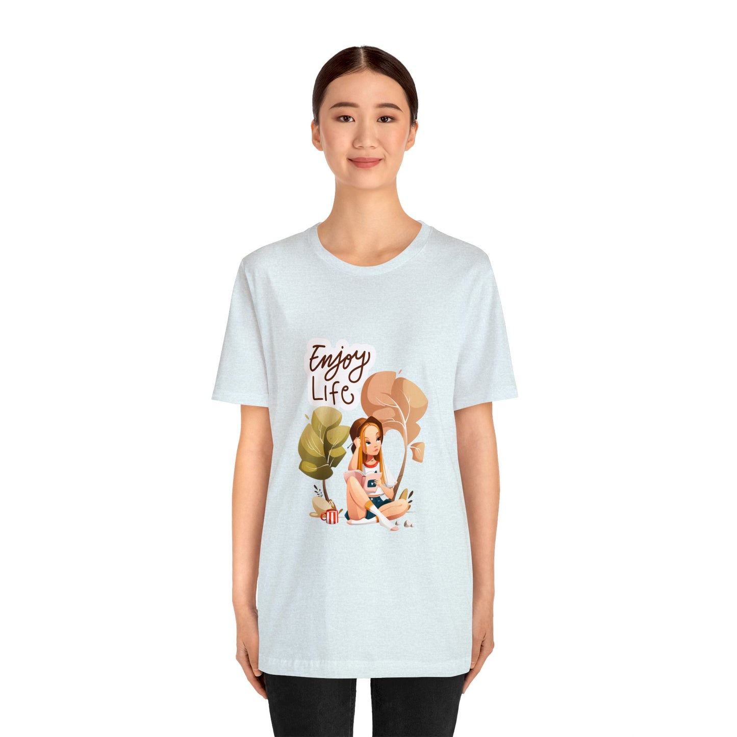 Enjoy Life Customized Unisex Jersey Short Sleeve Tee