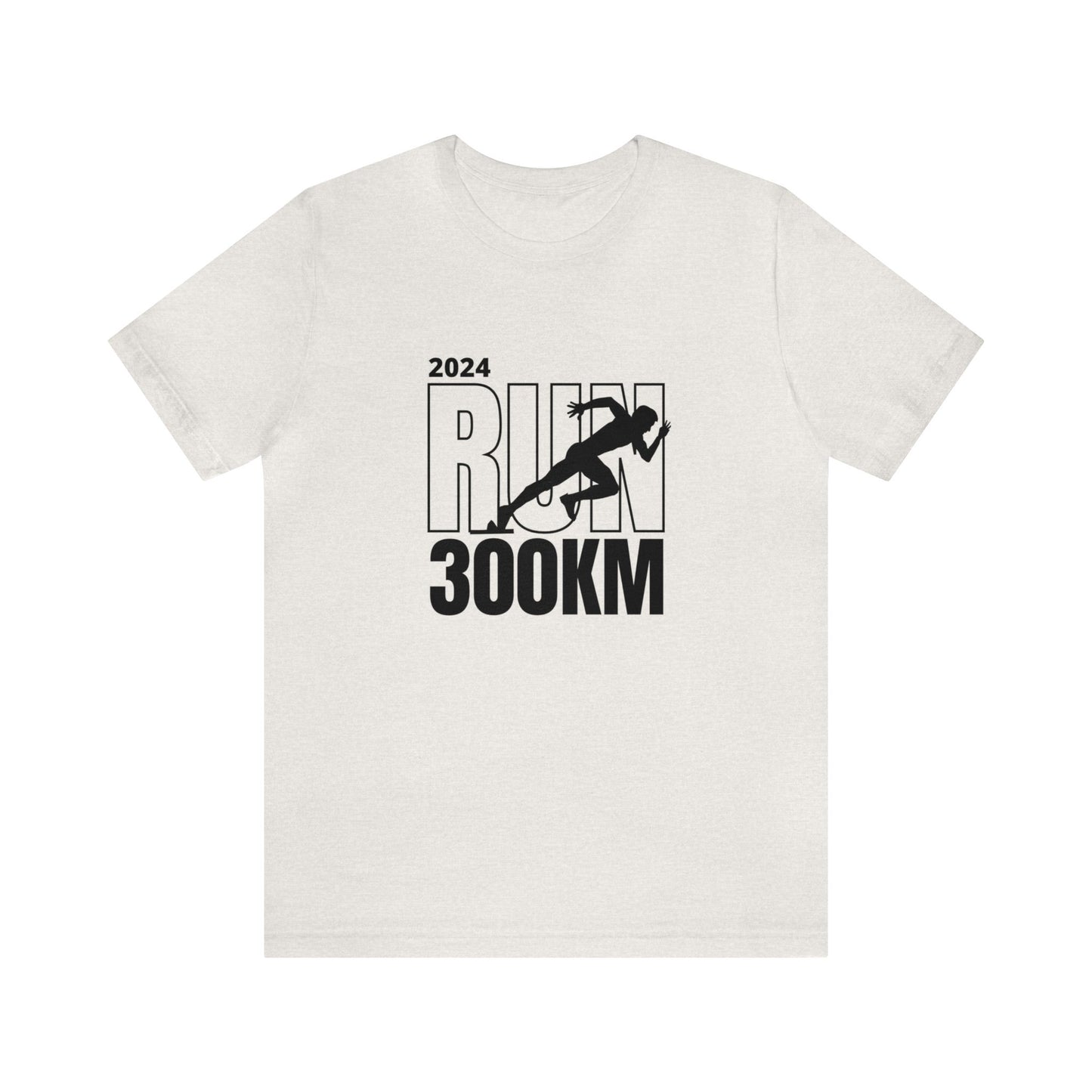 2024 Run And Move Fast Customized Unisex Jersey Short Sleeve Tee