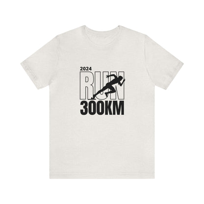 2024 Run And Move Fast Customized Unisex Jersey Short Sleeve Tee