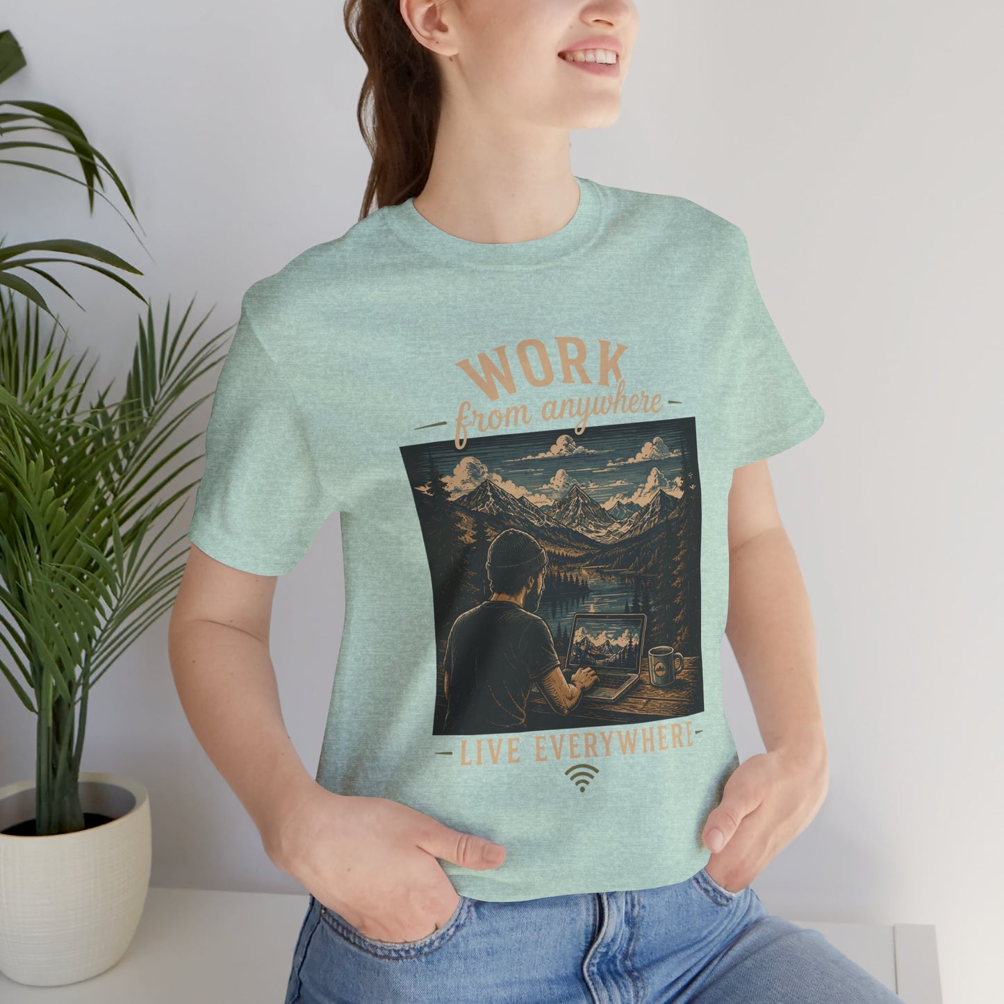 Life Everywhere T-Shirt
