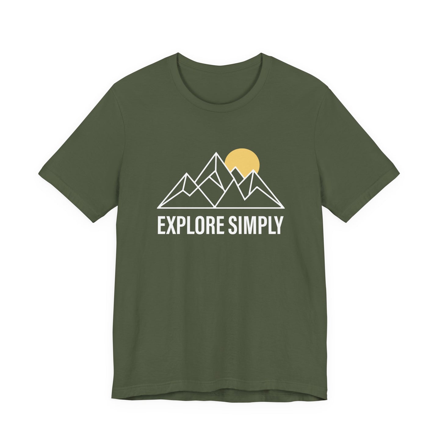 Explore Simply T-Shirt