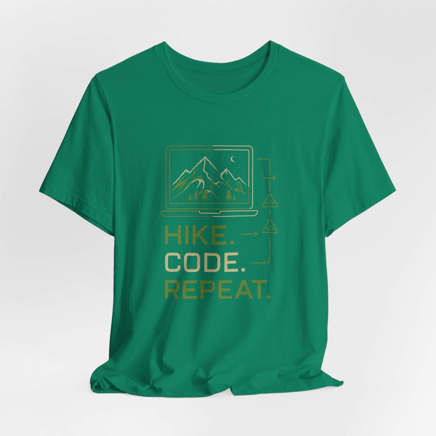Hike Code Repeat T-Shirt