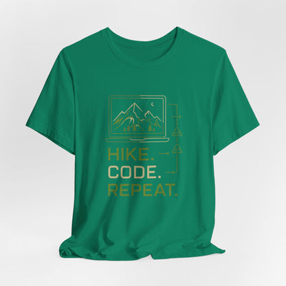 Hike Code Repeat T-Shirt