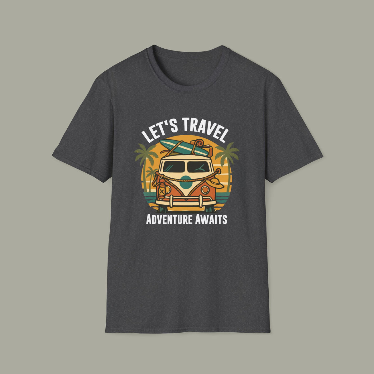 Let's Travel T-Shirt