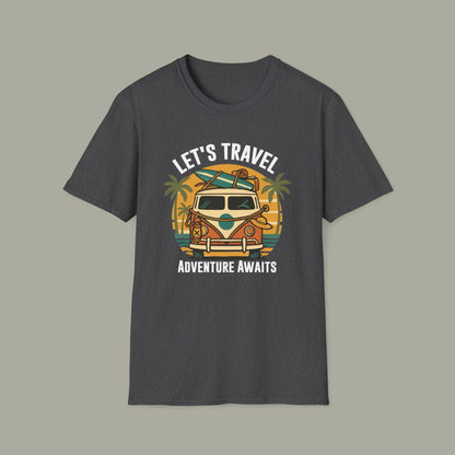 Let's Travel T-Shirt