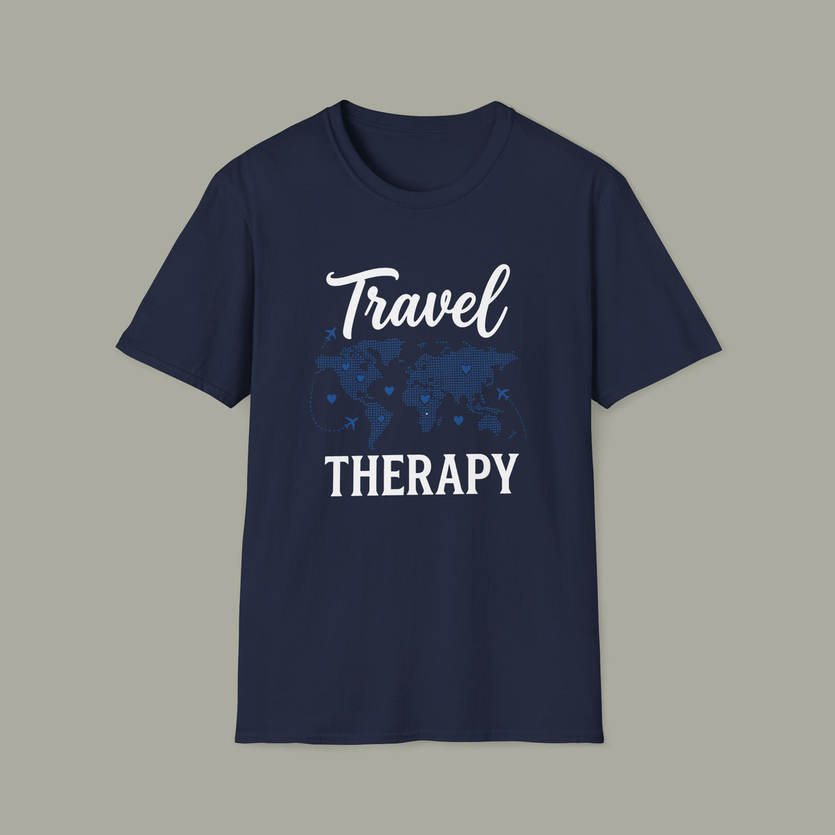Travel Therapy  T-Shirt