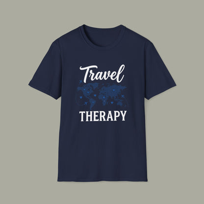 Travel Therapy  T-Shirt
