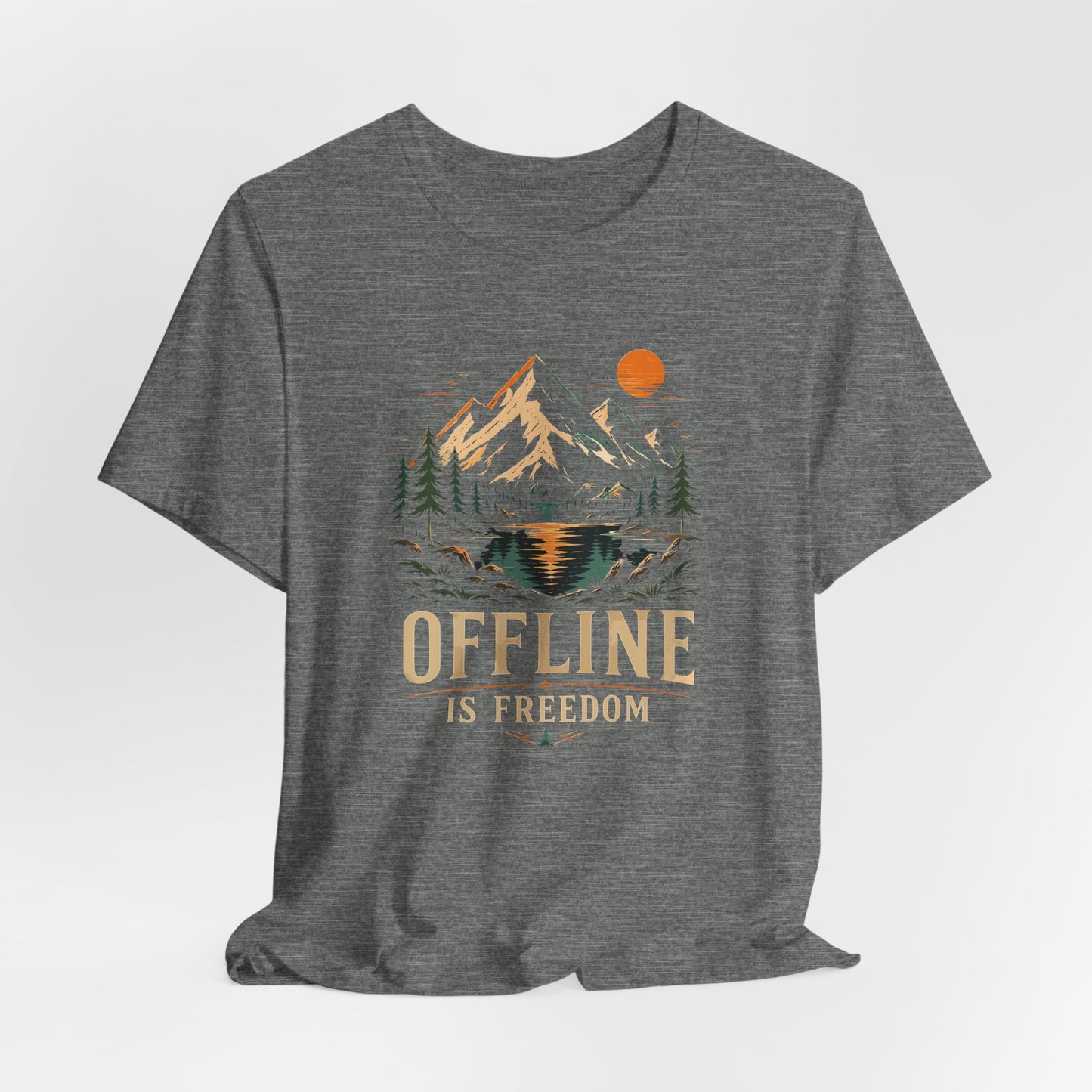 Offline Is Free T-Shirt