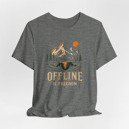 Offline Is Free T-Shirt