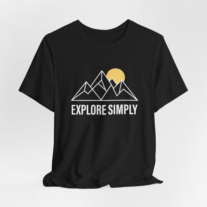 Explore Simply T-Shirt