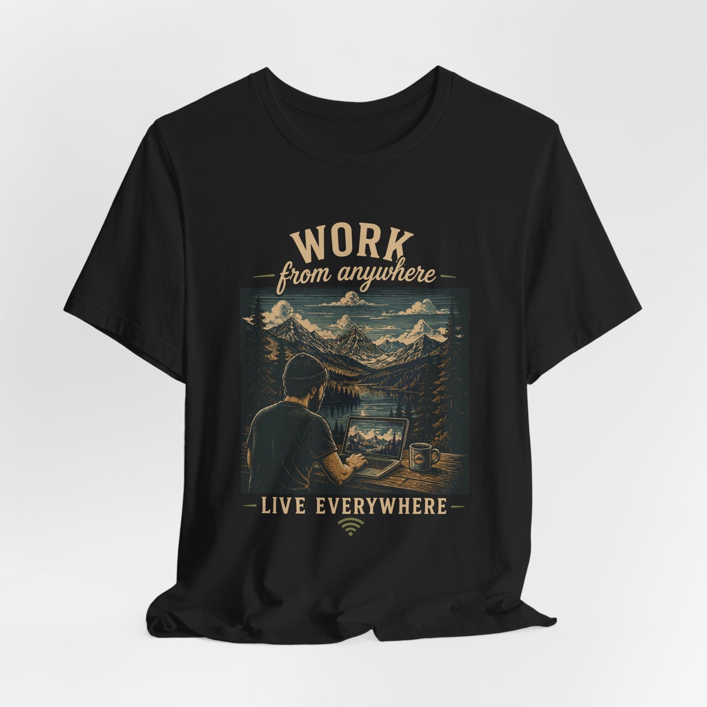 Life Everywhere T-Shirt