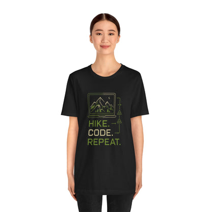 Hike Code Repeat T-Shirt