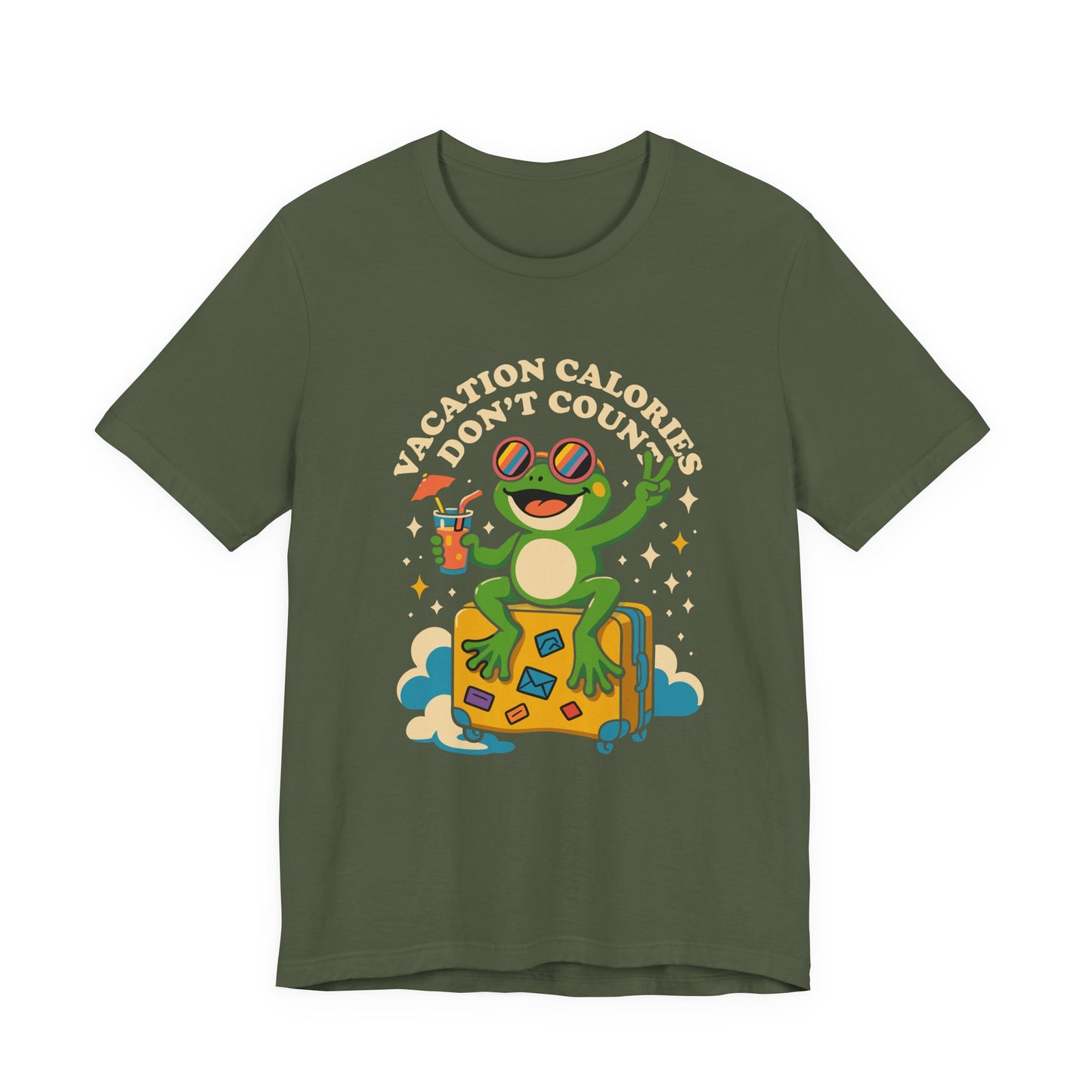 Vacation Calories Don't Count T-Shirt