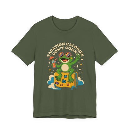 Vacation Calories Don't Count T-Shirt