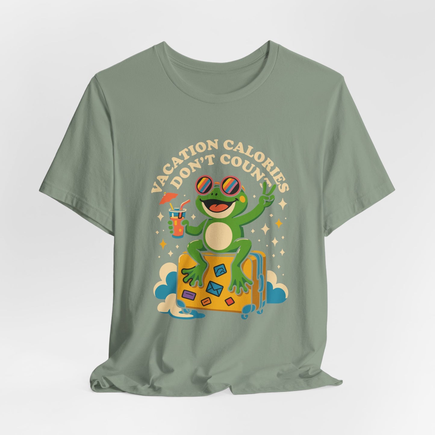 Vacation Calories Don't Count T-Shirt