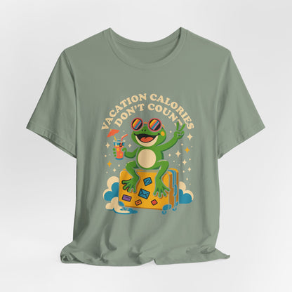 Vacation Calories Don't Count T-Shirt