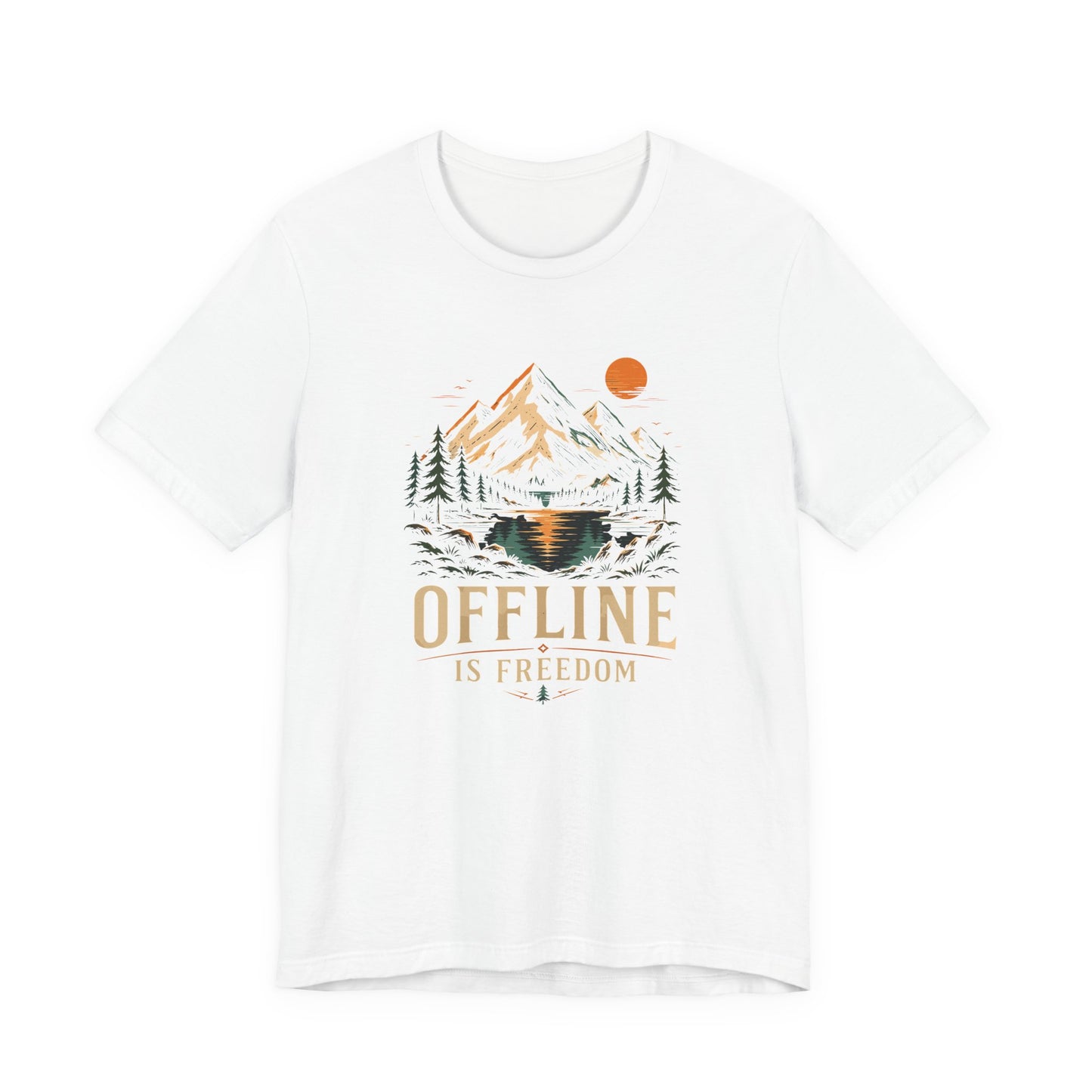 Offline Is Free T-Shirt