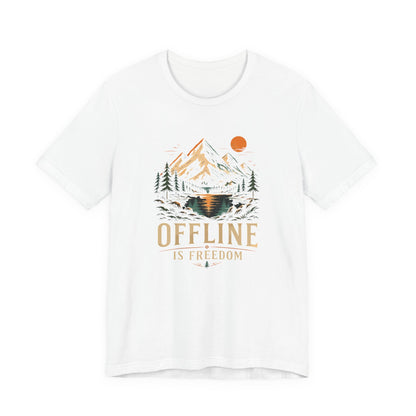 Offline Is Free T-Shirt