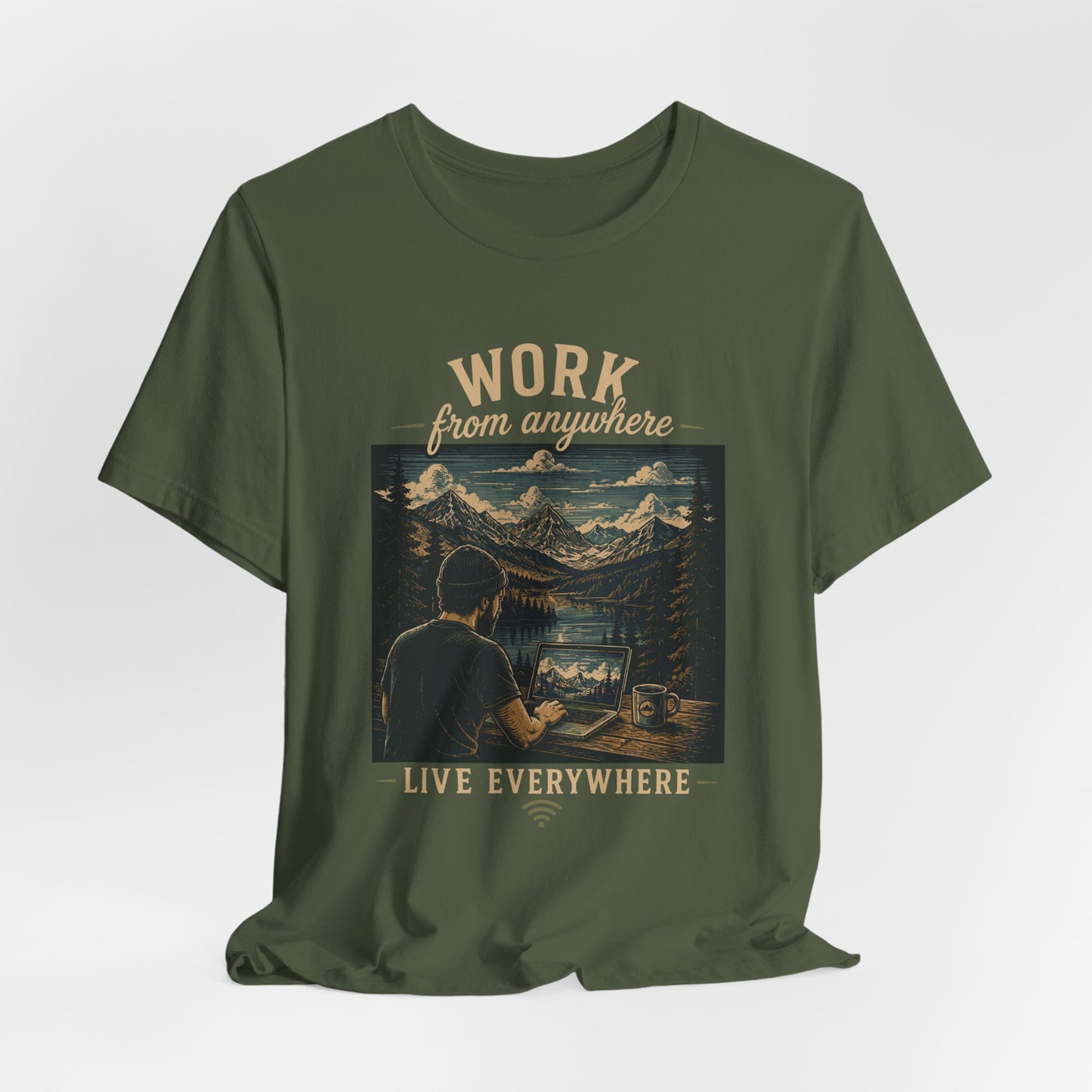 Life Everywhere T-Shirt