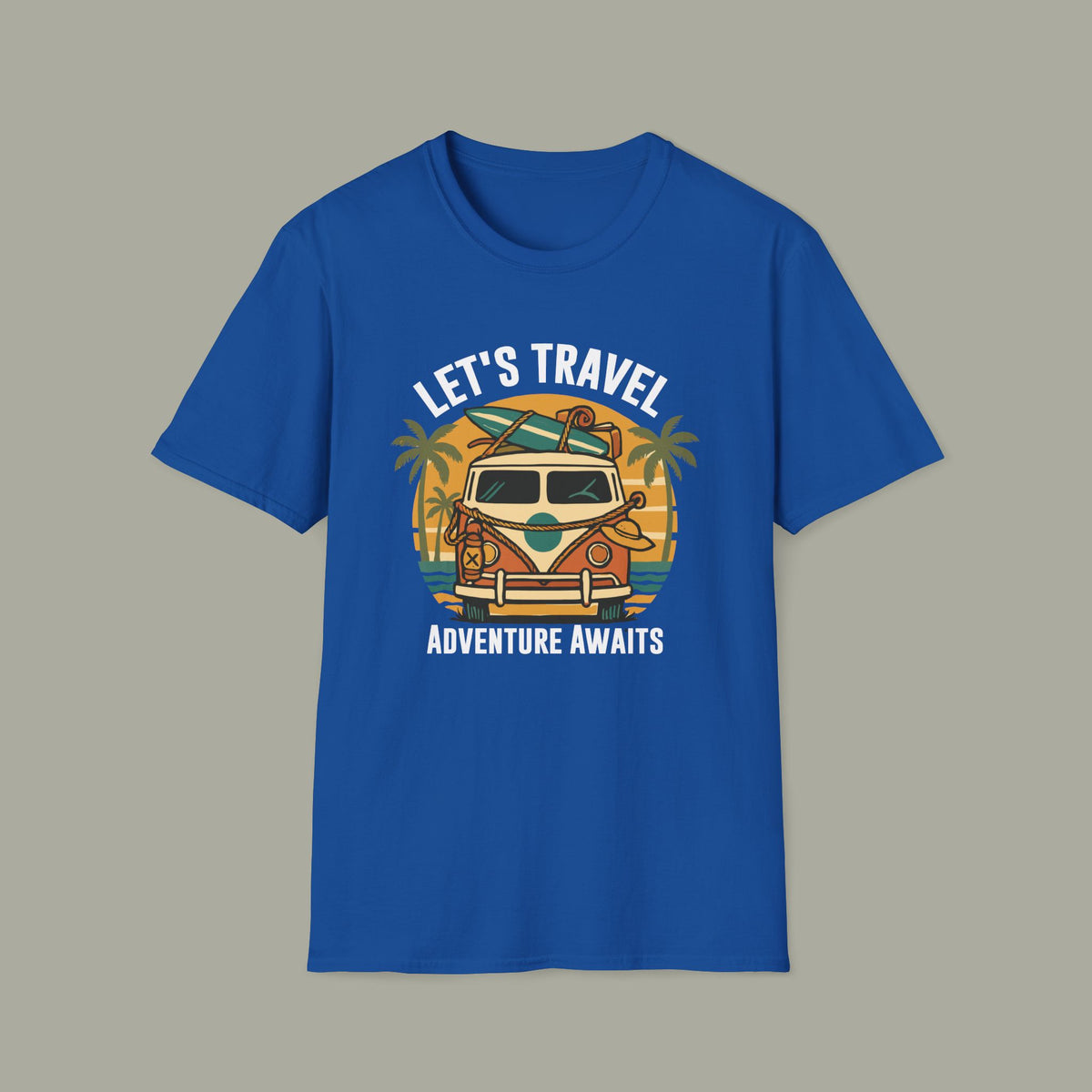 Let's Travel T-Shirt