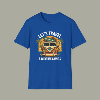 Let's Travel T-Shirt